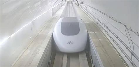 Cina Nuovi Test Per Hyperloop Il Treno Che Andr A Pi Di Km H