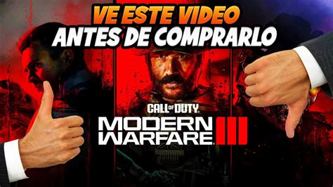 Vale La Pena Gastar En El Nuevo Modern Warfare Youtube