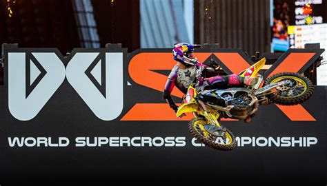 Rnd 01 Birmingham 2023 Fim World Supercross Championship