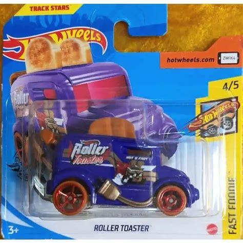 Hot Wheels Fast Foodie Roller Toaster Universo Hot Wheels