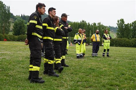 Esercitazione Aib Coordinamento Volontariato Protezione Civile