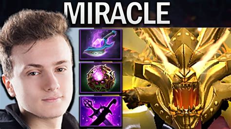 Axe Gameplay Miracle With 25 Kills Ringmaster Dota YouTube