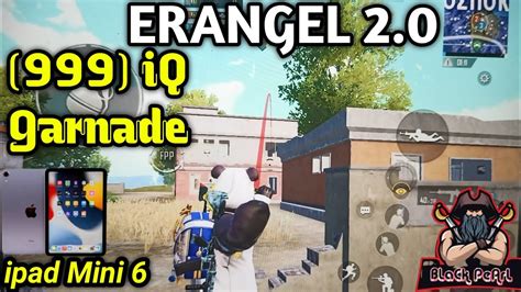 Ipad Mini Pubg Test Erangel Intense Gameplay Full Gyro Four