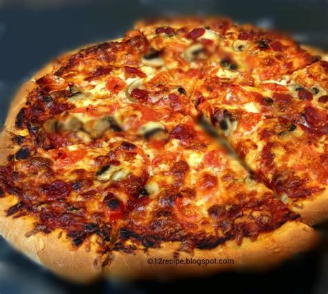 Chicken Tikka Pizza Recipe Book