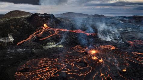 Arriva L Eruzione Del Vulcano Attesa In Islanda A Nord Est Di Grindavik