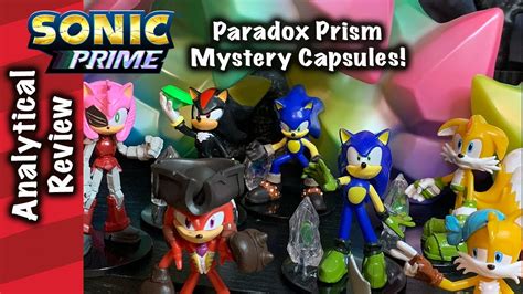 Sonic Prime Paradox Prism Mystery Capsule YouTube