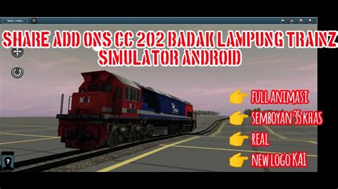 Share Add Ons Cc 202 Trainz Simulator Android YouTube