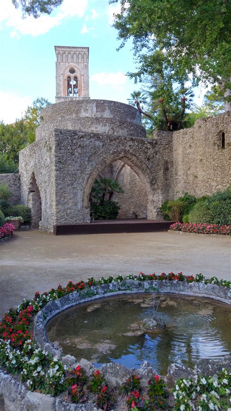 Villa Rufolo Gardens Ravello Italy Visions Of Travel