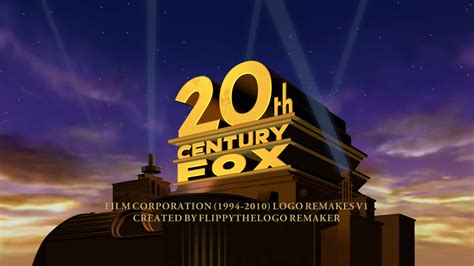 20th Century Fox Logo 1994 2010 Remakes V1 By Luiscamus On Deviantart