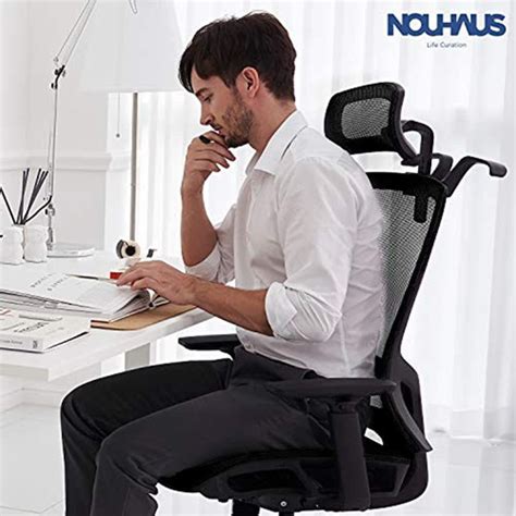 Nouhaus Ergotask Ergodraft Silla Ergonómica De Trabajo Envío gratis