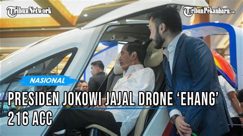 Jokowi Tinjau Pameran Hub Space Terkait Capaian Sektor Transportasi