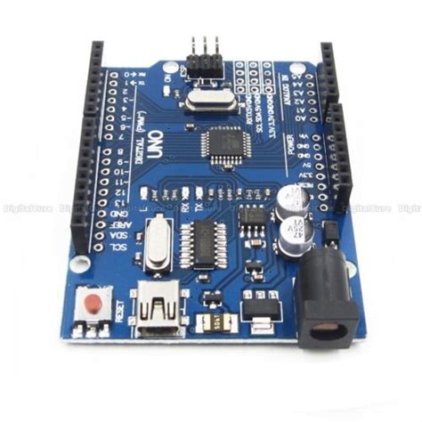 Arduino Uno R3 Rev3 Atmega328p Compatible Board Ch340g Mini Usb Data