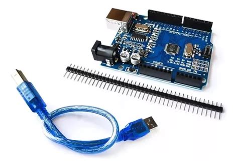 Placa Compatível Arduino Uno Atmega328 Smd Cabo Usb Mercadolivre