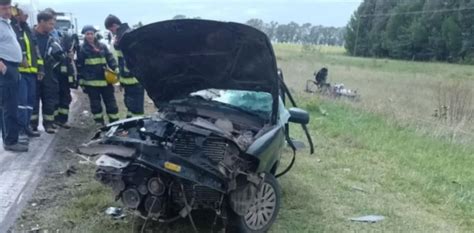 Accidente Fatal En La Ruta 3 Una Mujer Murió Tras Chocar De Frente