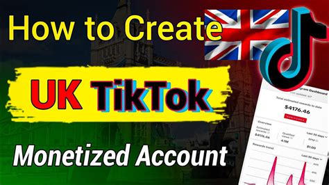 How To Create Uk Tiktok Account Uk Tiktok Account Kaise Banaye