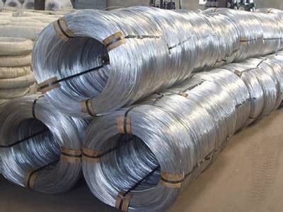 Hot Dipped Galvanized Wire Used For Knitting Weaving And Construction