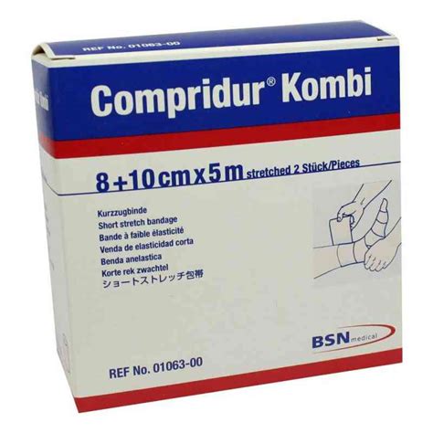 Compridur Kombi Binden Je 1 Binde Mit 8cm 10cm 1 Stk