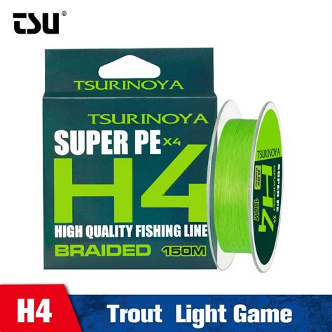 Tsurinoya X Braided Fishing Line H Lb Drag Ultra Smooth Hight