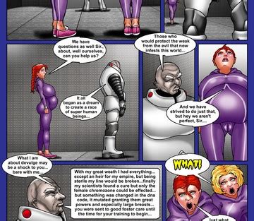 Enemies Revealed Muses Sex And Porn Comics