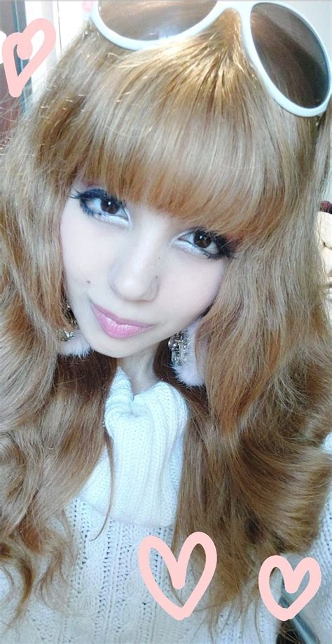 Gyaru Hair Gyaru Makeup Eye Makeup Pretty Makeup Makeup Looks