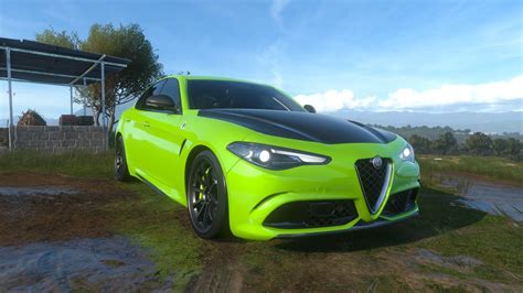 1000hp Alfa Romeo Giulia Quadrifoglio Forza Horizon 5 Open World