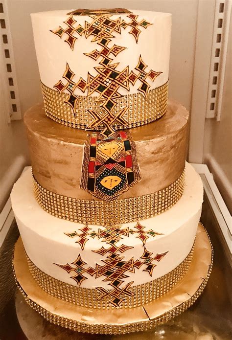 19 Nigerian Traditional Wedding Cakes Ideas