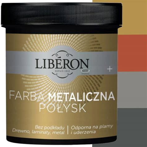 Lib Ron Farba Metaliczna L Po Ysk Kolory Oficjalne