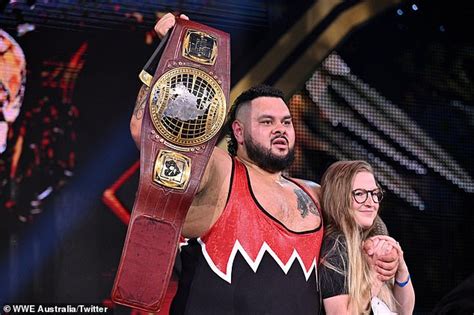 Adelaide Local And Wwe Star Bronson Reed Wins Nxt North American Title