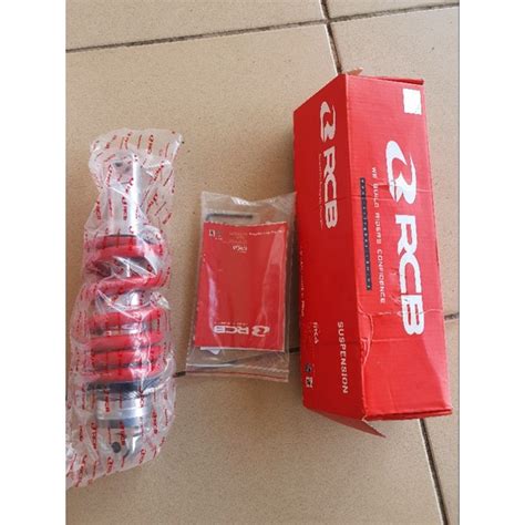 Mono Shock Raider Fi Carb Rcb Brand Shopee Philippines