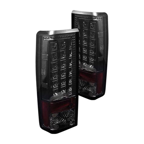 Spyder ALT YD CAS85 LED SM Black Smoke LED Tail Lights