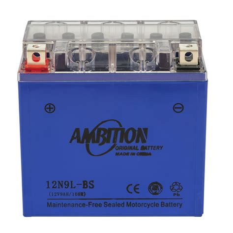 V Ah Gel Maintenace Free Motorcycle Battery China Battery And