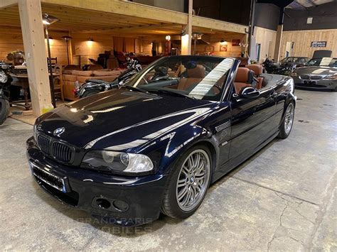 BMW M3 E46 M3 Cabriolet SMG2 M3 Cabriolet E46 ASP Grand Paris