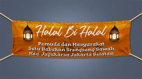 Detail Background Banner Halal Bihalal Koleksi Nomer 18