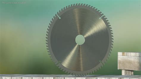 Multi Material Circular Blade Bosch 3d Model 29 3ds Blend C4d