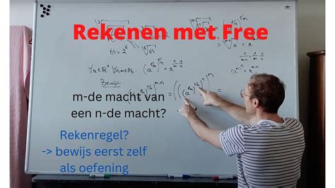 Reële getallen met Free 45 De derdemachtswortel van een