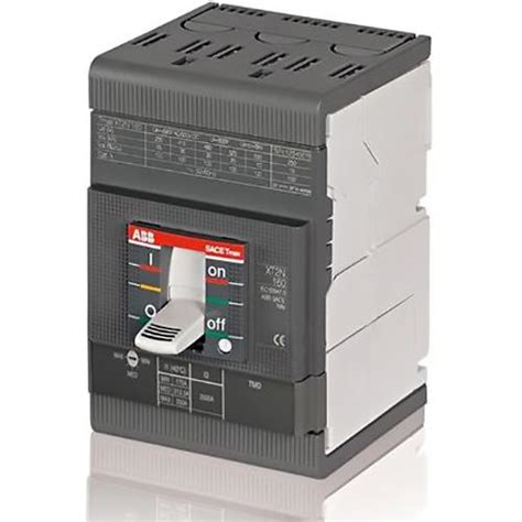 Выключатель автоматический трехполюсный на 160А ABB Sace Tmax XT2N 160 ...