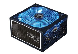 Fuente de alimentacón Zalman ZM500 TX 500W Negro