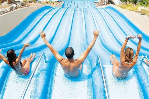 Aqualand Maspalomas Thrilling Water Park With Sensational Slides In