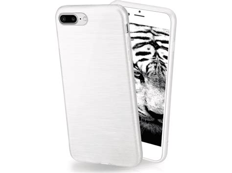 MOEX Brushed Case Backcover Apple IPhone 8 Plus Pearl White