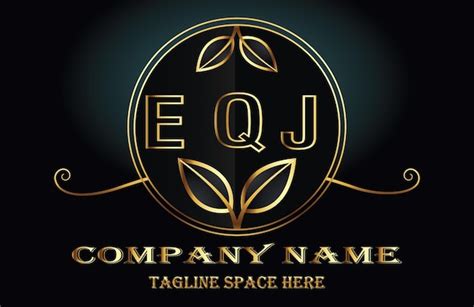 Premium Vector Eqj Letter Logo