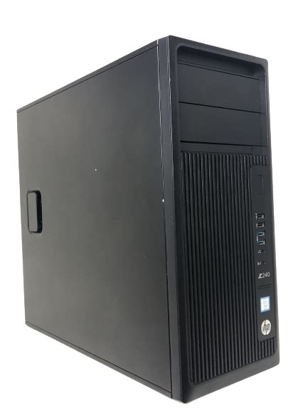 OTH PRODUTOS Workstation HP Z240 Xeon E3 1270 V6 3 80GHz 16GB SSD