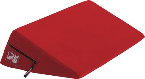 Amazon Liberator Wedge Intimate Sex Positioning Pillow Red