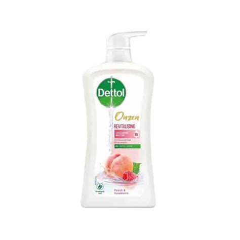 Dettol Body Wash Onzen Revitalising Peach Raspberry G Myck