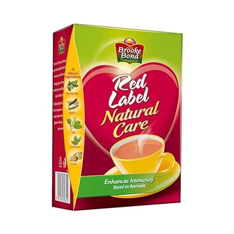 Bansi Brooke Bond Red Label Natural Care Tea Green Powder 500 Gm