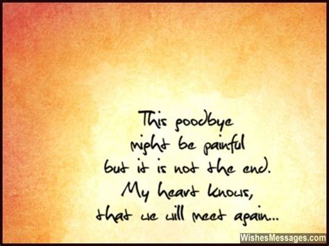 30 best Goodbye and Farewell: Quotes, Messages and Poems images on Pinterest | Farewell quotes ...