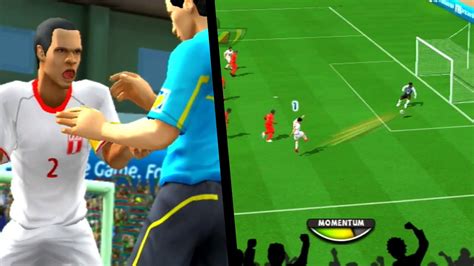 Fifa World Cup South Africa Wii Gameplay Youtube