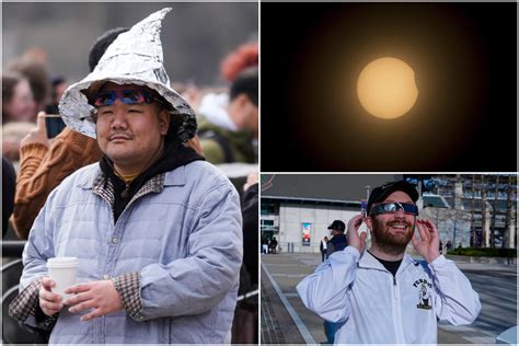 Las Impactantes Im Genes Que Deja El Eclipse Solar Total Del De Abril