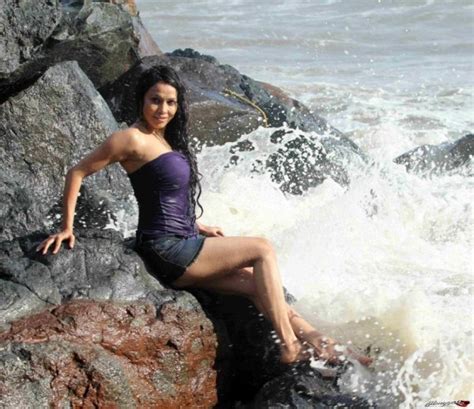 Nikita Rawal Hot Beach Photoshoot CINEMA GALLERY