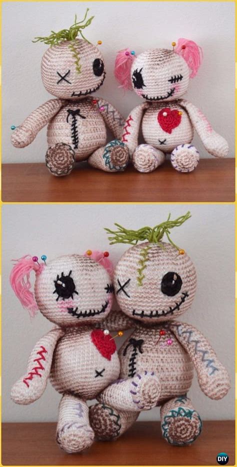 Crochet Halloween Amigurumi Free Patterns Instructions