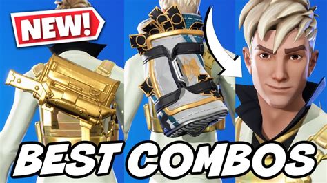 Best Combos For New Heist Formal Nolan Chance Skin Fortnite Youtube